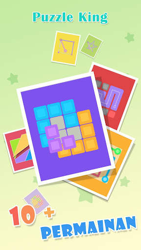 Puzzle King – Koleksi Permainan screenshot 1