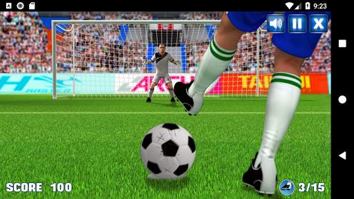 World cup penalties kick screenshot 4