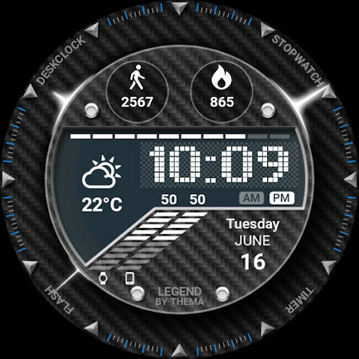 Legend Watch Face screenshot 10