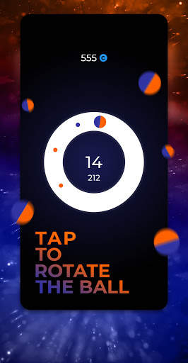 Spinny Ball - Hyper casual rhythm spin music game screenshot 4