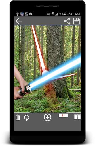 Movie Effects Photo Editor screenshot 2