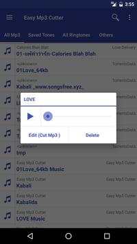 Easy Mp3 Cutter RingTone Maker screenshot 1