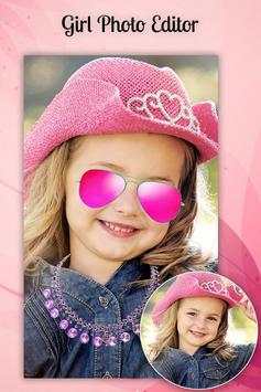 Girl Photo Editor screenshot 3