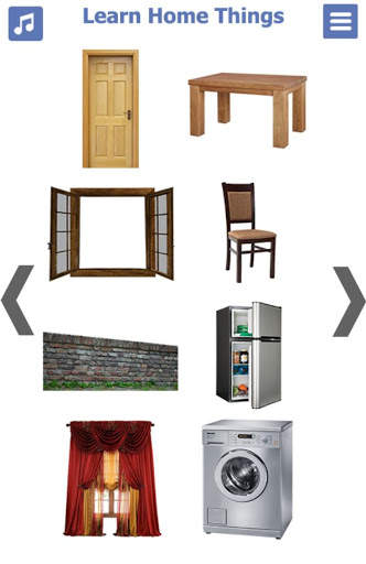Home Things in English screenshot 14