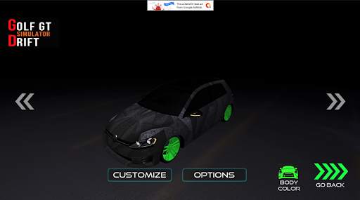 Golf GT Drift Simulator screenshot 8