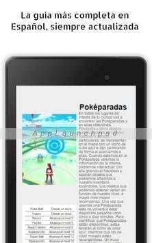 Guía Pokémon Go en Español 2018 screenshot 8