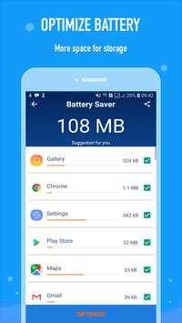 Battery saver, phone cooler master screenshot 2