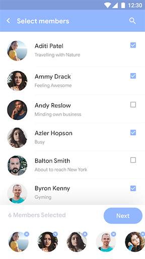 WooChat - Template screenshot 6