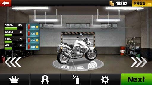 Traffic Speed Moto 3D screenshot 2