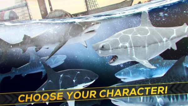 Angry Shark Simulator 2017 screenshot 11