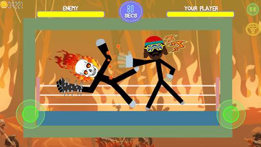 Slap Fight Kings: Stickman Fighting Physics Games screenshot 4