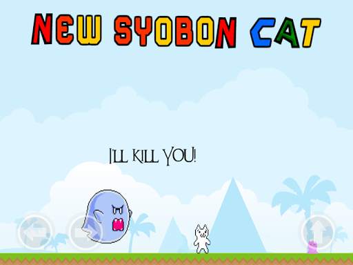 Super Cat Adventure:Unfair Syobon World screenshot 4