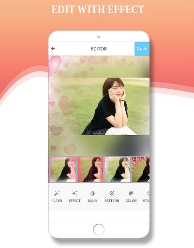 Love Photo Editor 3 تصوير الشاشة