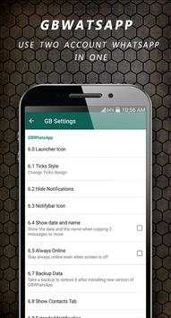 New GBwhatsapp Plus   screenshot 6
