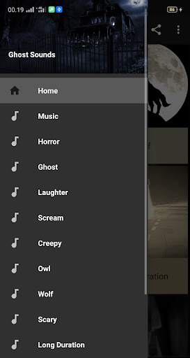 Ghost Sounds - Free Horror & Scary Ringtones screenshot 8
