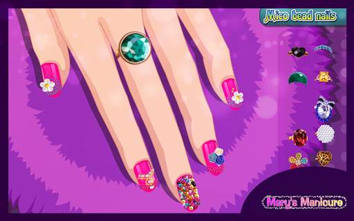 Mary’s Manicure - Nail Game screenshot 8