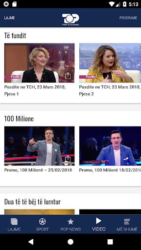 Top Channel screenshot 4