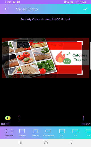 All in one video editor - Video to audio converter screenshot 4