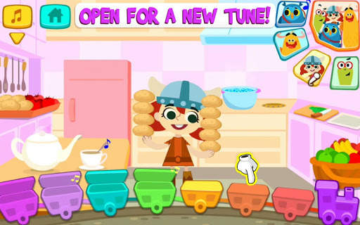 Nursery Rhyme DJ Pad - KinToons screenshot 2