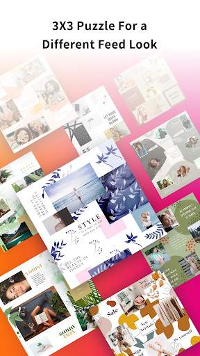 Grid Post Templates for Insta screenshot 3