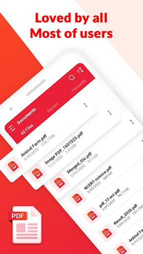 PDF reader - PDF Viewer 2021 screenshot 1