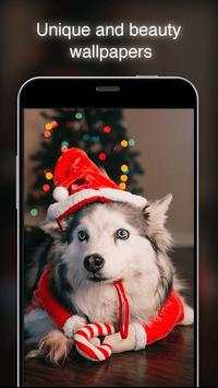 Snow Background Wallpaper(HD) - Screen Locker screenshot 7