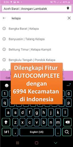 JuraganOngkir Cek Ongkir Resi ALL KURIR Lengkap screenshot 3