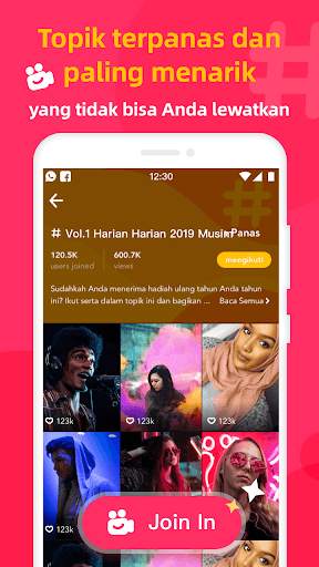 Vseek - Video Pendek & Penawar screenshot 2