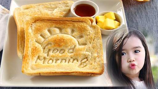 Good morning photo frame screenshot 4