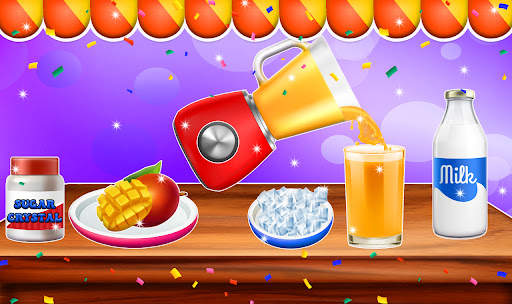 Fresh Milkshake Maker Game screenshot 2