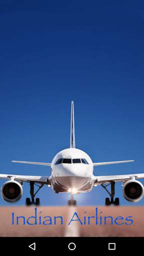 Indian Airlines screenshot 1