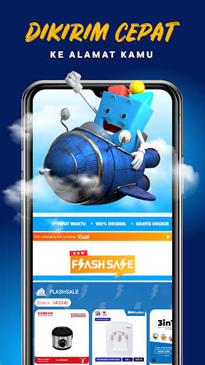 Blibli Belanja Online Mall screenshot 5
