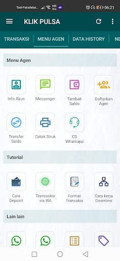 Klik Pulsa - Agen pulsa termurah dan terpercaya 2 تصوير الشاشة