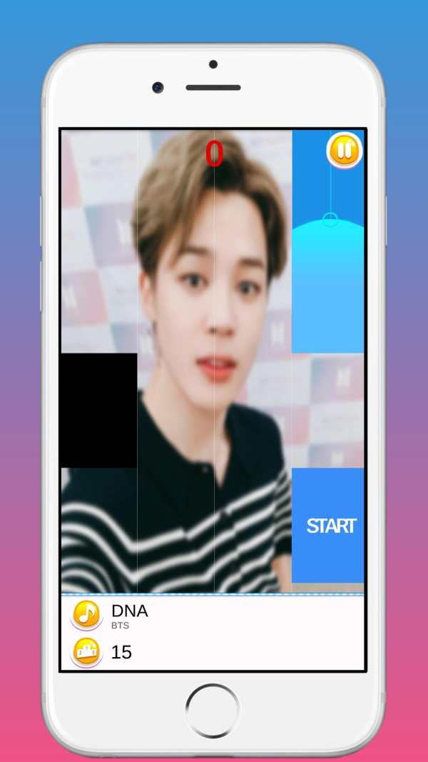 Jimin bts Piano Tiles Game screenshot 5