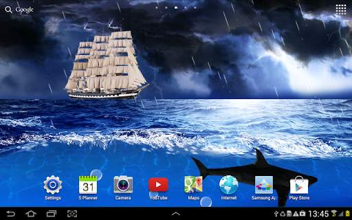 Storm live wallpaper screenshot 5