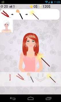 princess dress up games screenshot 1