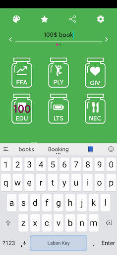 6 Jars Money Management App-6JMM (Testing version) screenshot 2