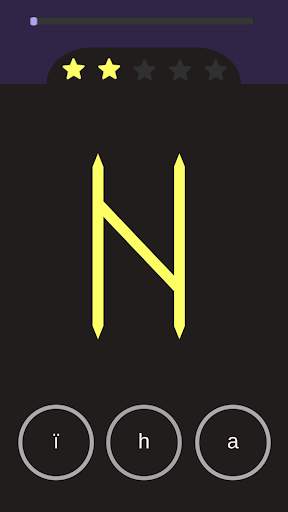 Runic Pro - Learn the Runic Alphabet скриншот 3