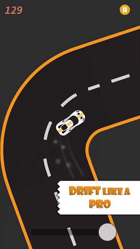 Drift King 2D - Ultimate Car Drifting Game скриншот 1