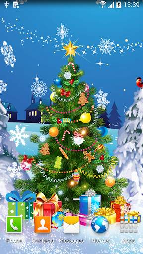 Christmas Live Wallpaper screenshot 2