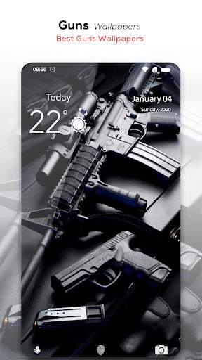 🔥 Guns Wallpaper Full HD 4K App Offline screenshot 8