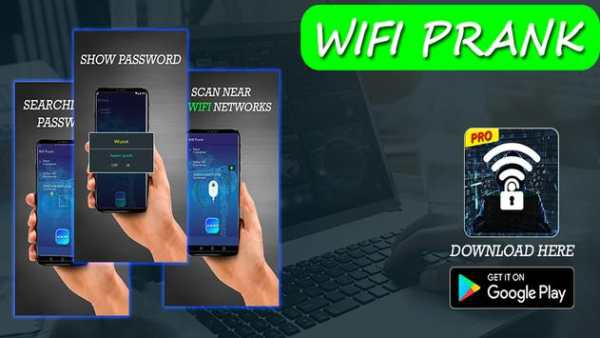 WIFI Hacker Tool & WIFI Hacker 2019 Original Prank screenshot 1