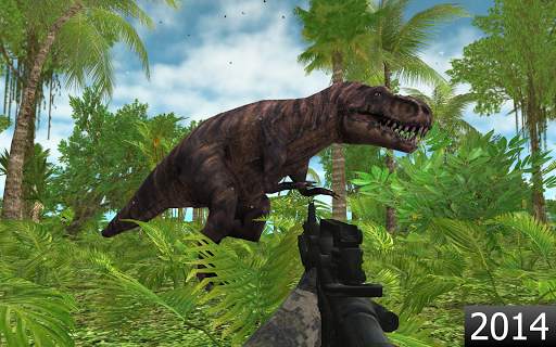 🦖DINOSAUR HUNTER: SURVIVAL GAME screenshot 1