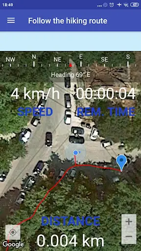 GPS Hiking Tracker screenshot 12