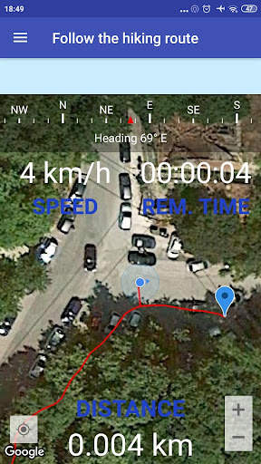 GPS Hiking Tracker screenshot 12