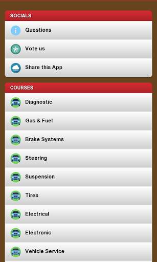 Auto Mechanic Course screenshot 1