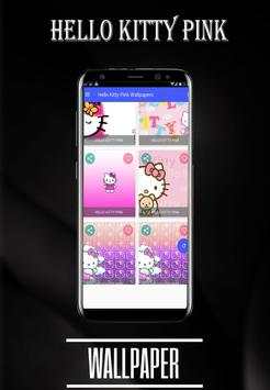 Wallpaper of Hello Kitty Pink скриншот 3