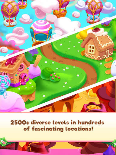 Candy Riddles: Match 3 Game screenshot 10