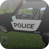 Addon Police Patrol Car for MCPE icon