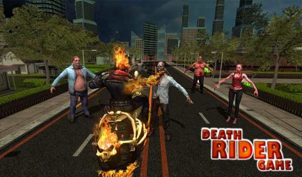 Ghost Rider Simulation - Death Rider Game screenshot 10